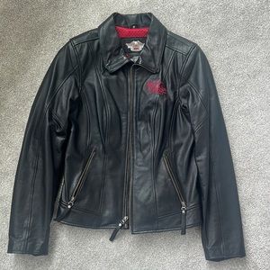 Harley-Davidson woman’s leather jacket